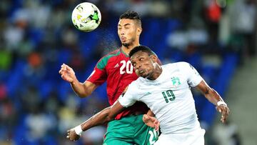 Marruecos elimina a la actual campeona Costa de Marfil