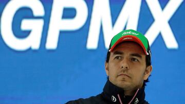 Checo Pérez: Cuando ya no estemos, nos van a valorar más