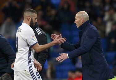 Benzema sends the Real Madrid fans a message "I never quit"