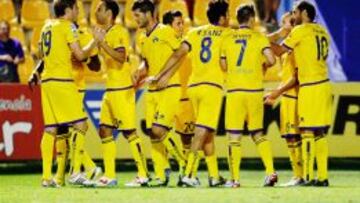 Con Álvarez al mando el Alcorcón ha vuelto a formar una plantilla de nivel.