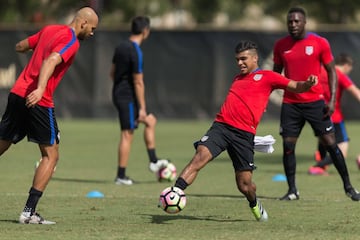 El Team USA está en Miami antes de viajar a La Habana, Cuba.