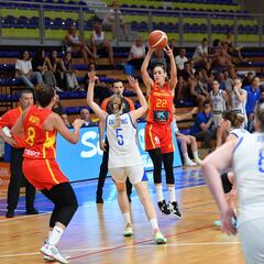 España somete a Eslovenia en el Triangular de Italia