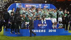 Celtic claim 100th title after League Cup win over Aberdeen