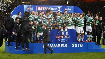 El Celtic de Glasgow logra el título número 100 de su historia
