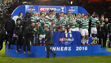 Celtic claim 100th title after League Cup win over Aberdeen