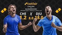 Chelsea vs. Djurgarden: horario, dónde ver, pronósticos y cuadro