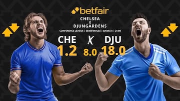 Chelsea vs. Djurgarden: horario, dónde ver, pronósticos y cuadro