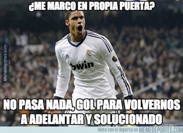 Los mejores memes del Dortmund-Real Madrid