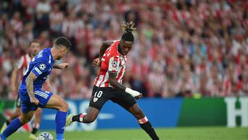 2/10/25 PARTIDO CHAMPIONS LEAGUE
FASE LIGA FASE GRUPOS JORNADA 3
NICO WILLIAMS