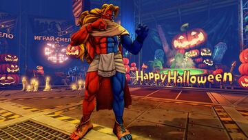 Captura de pantalla - Street Fighter V (PC)