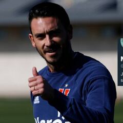 Pinilla ya se declara de la U