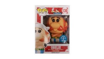 Esta figura Funko Pop! nos permite tener un adorable Obélix en nuestra casa