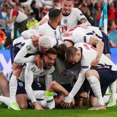 La 'salvaje' celebración que planean las estrellas de Inglaterra si ganan la Eurocopa