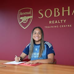 El Arsenal rompe el mercado con Olivia Smith