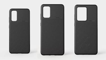 Así son las nuevas carcasas biodegradables para el Galaxy S20