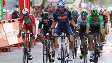 Philipsen gana en dramática etapa, Elissonde es nuevo líder