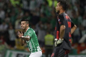 Pablo Ceppelini anotó el gol que le dio la victoria a los dirigidos por Paulo Autuori, quienes lograron regresar a los ocho a falta de tres fechas.