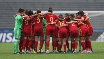 La Selección femenina Sub-17 luchará por su primer Mundial en Montevideo. Son una piña.