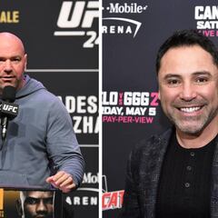 Dana White y la vuelta de De la Hoya: "La cocaína no es barata"