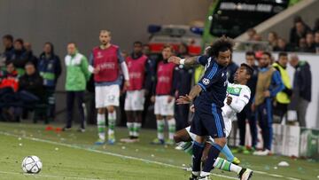 "Worst dive ever?" Marcelo's acting skills examined