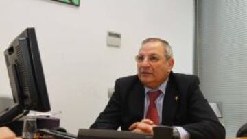 Ginés Meléndez, miembro español del Comité Técnico.