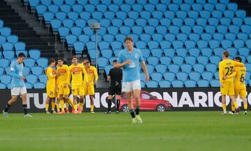 Partido del Centa B contra el Barça B.