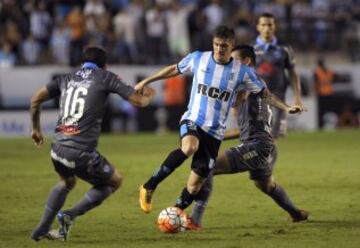 Racing hace parte del Grupo 3 con Deportivo Cali y Boca Juniors.