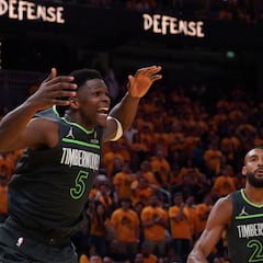 Anthony Edwards: “Warriors intentan llegar al J6 para recuperar a Curry”