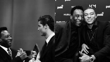 Messi, Cristiano Neymar y Mbappé se despiden de Pelé