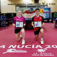 Juan Pérez y Silvia Coll se llevan la primera entrega del Spain Masters