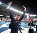 Mbappé: “Felicité a Messi tras la final”