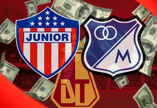 Estos son los equipos más valiosos de la Liga de Colombia