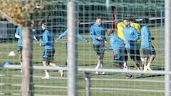 Mourinho se deja en Madrid siete titulares...