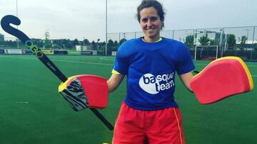 Mar&iacute;a L&oacute;pez de Eguilaz dice adi&oacute;s al hockey hierba.