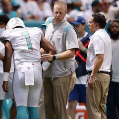 Dolphins QB Tagovailoa out of Week 3 game with fractured ribs