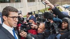 Phelps, condenado a un año de cárcel por conducir ebrio