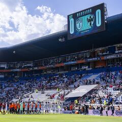 Detienen a siete aficionados en el Pachuca vs Rayados