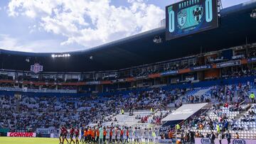 Detienen a siete aficionados en el Pachuca vs Rayados