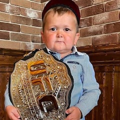 Hasbulla’s surprise appearance at UFC 5