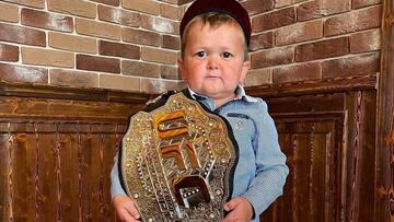 Hasbulla firma contrato con UFC