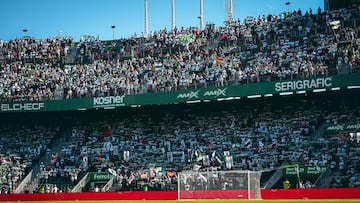 El Elche colgará el ‘sold out’ ante el Madrid en las próximas horas
