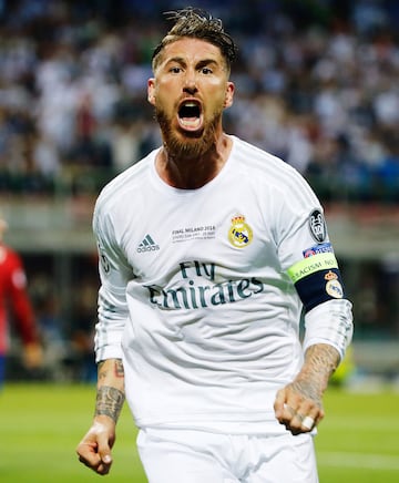 El capitán merengue de los últimos tiempos. No hay otro futbolista en la actualidad que pueda ostentar el orgullo del Real Madrid como Ramos, quien ostenta cuatro títulos de liga y cuatro Champions League con dicha institución. Con España ha logrado dos Copas de Europa y un Campeonato Mundial.