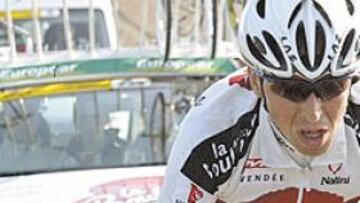 <b>ENÉSIMO RETORNO</b>. Joseba Beloki intentará reencontrar por fin su golpe de pedal para el Tour.