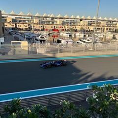 ¡Sainz estrena el Williams!