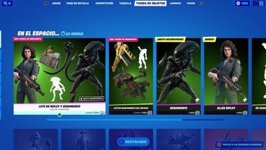 Fortnite: skins Xenomorfo y Ellen Ripley de Alien ya disponibles; precio y contenidos