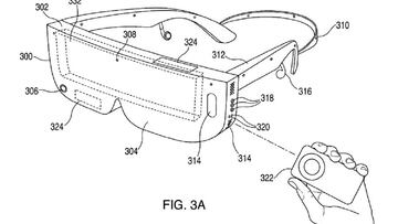 Apple patenta unas gafas VR al estilo de las Galaxy Gear