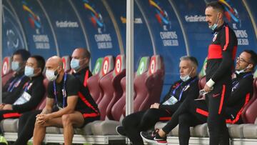 Los clubes de la zona este del continente entrenan en los campos de Qatar 2022