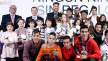 Acto de la Fundaci&oacute;n Real Madrid del a&ntilde;o 2014.