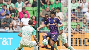 Los campeones de MLS sumaron una nueva derrota en su visita ante Austin FC tras la anotación en solitario del estadounidense Brandon Vázquez.