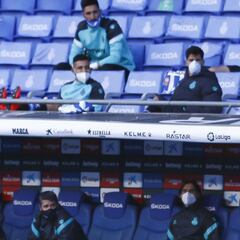 La rotación del Espanyol alrededor del ascenso